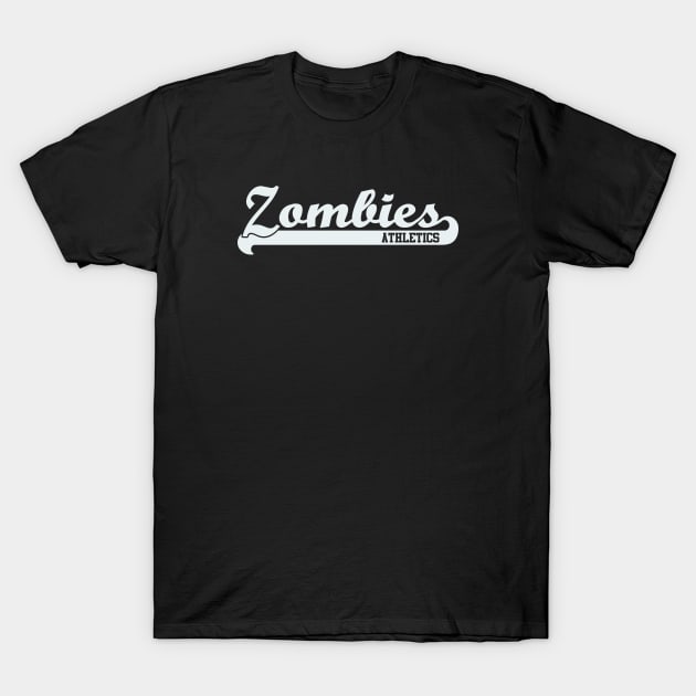 Zombies Athletics T-Shirt by LefTEE Designs